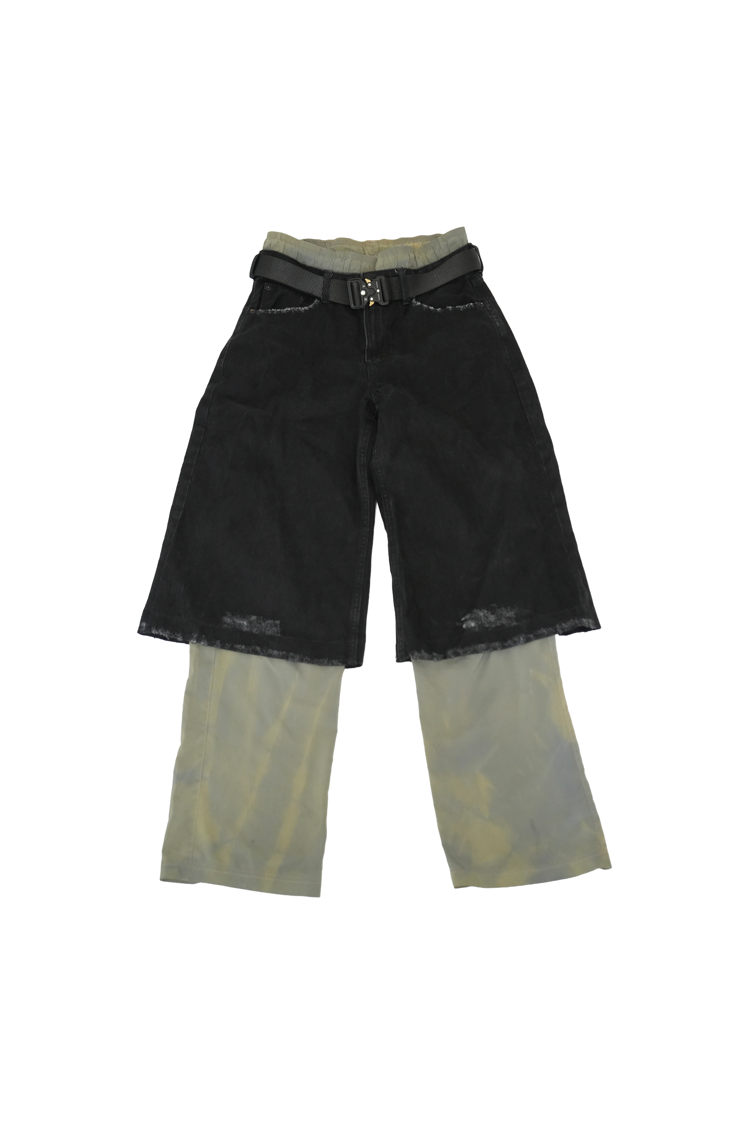 GHOST IN THE SHELL hybrid pants — capo singolo