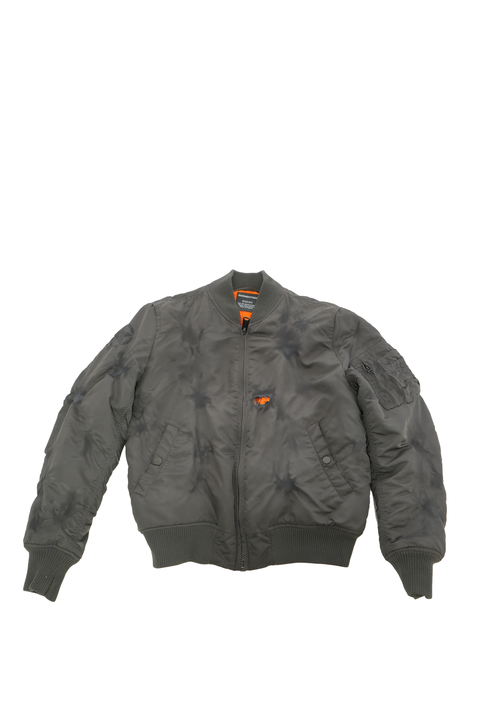 STRATA bomber jacket — capo singolo