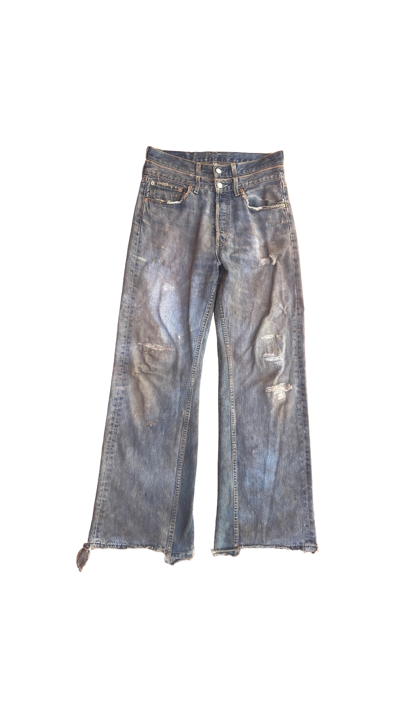RIFTWAVE reconstructed jeans — capo singolo