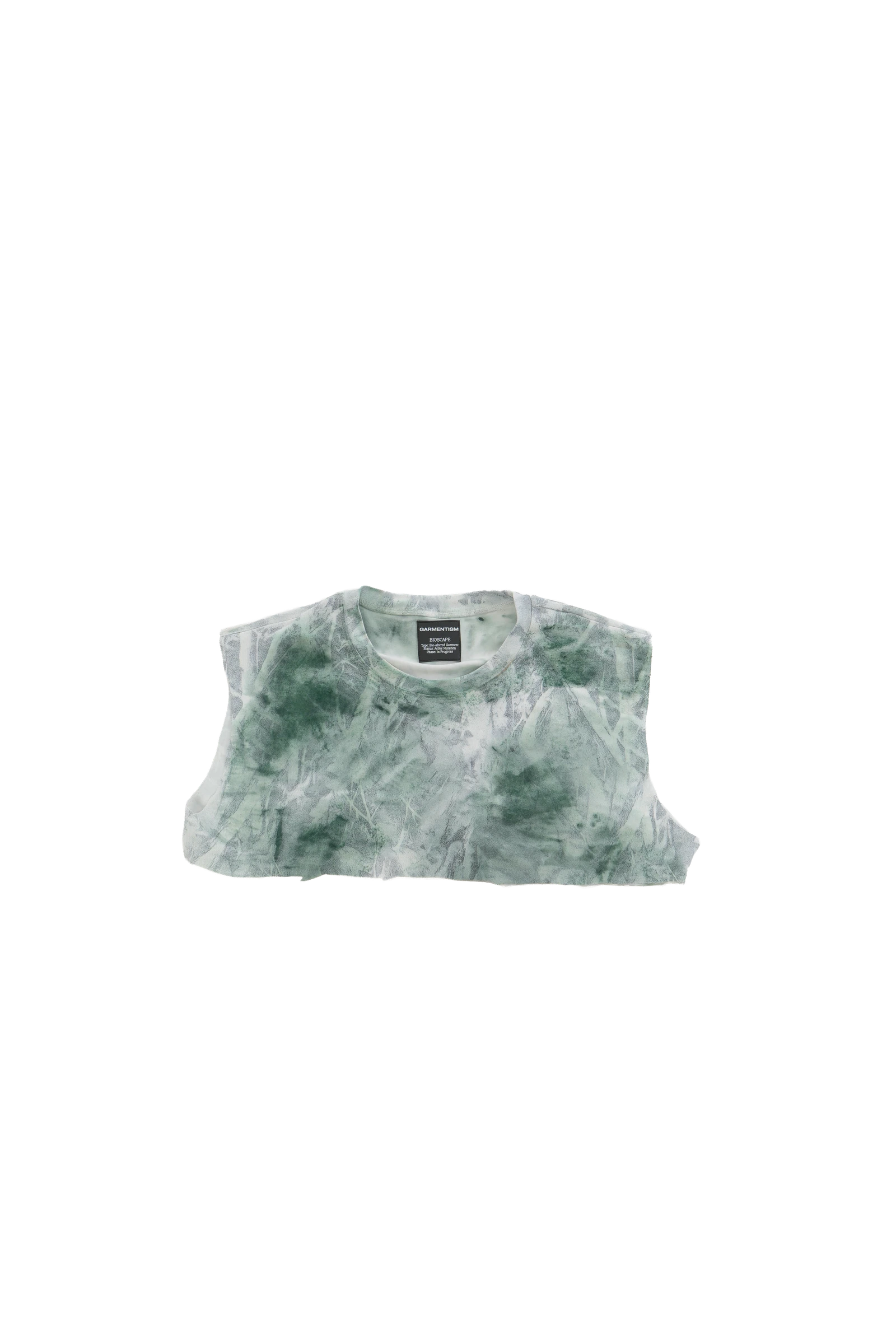 LICHEN tank top — capo singolo