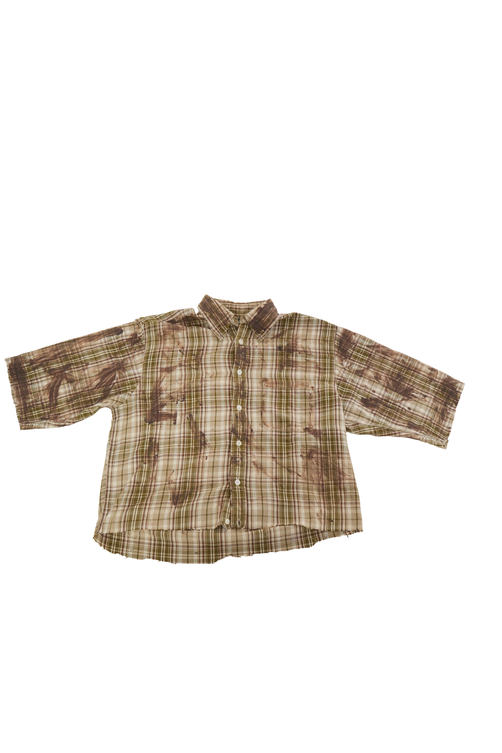MIRE cropped shirt — capo singolo