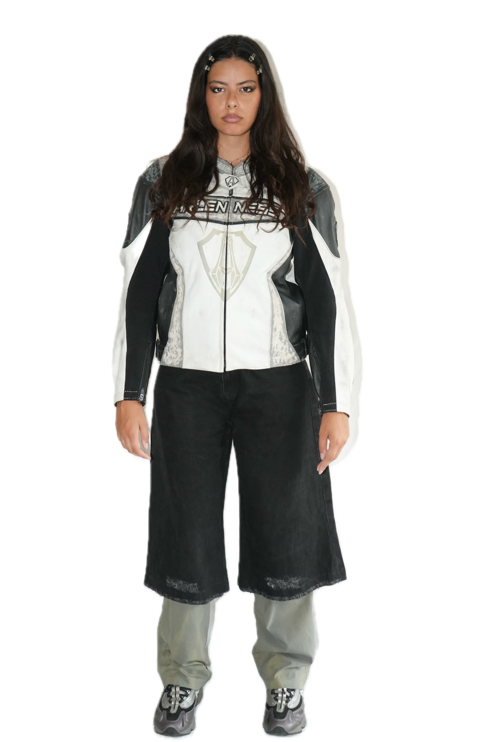 GHOST RIDER racing jacket — capo indossato