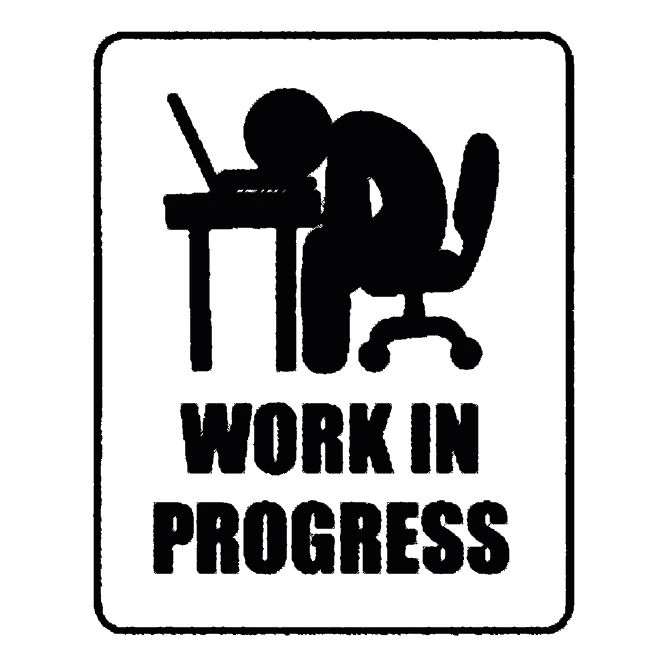 Work in progress — omino al computer