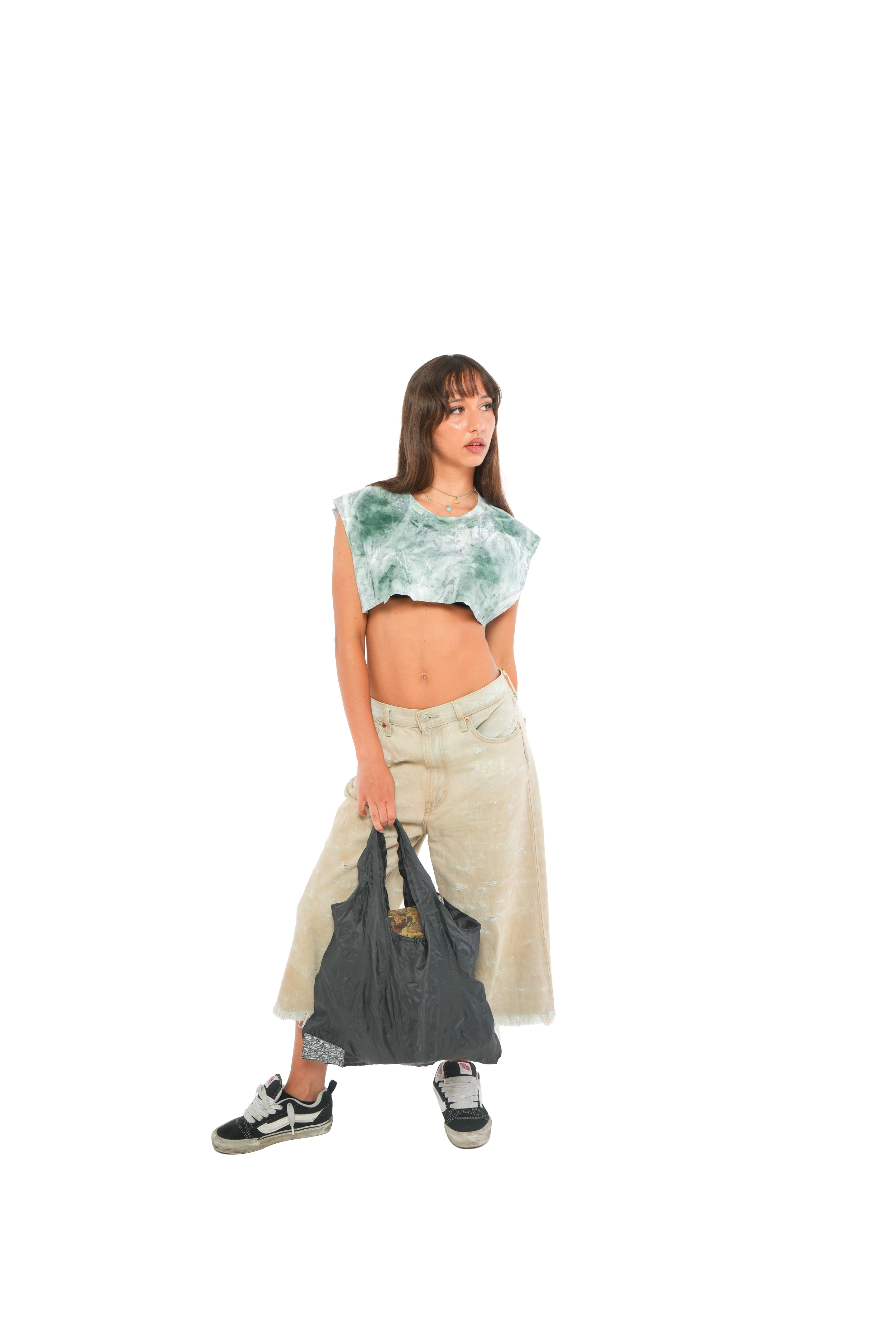 MEMBRANE bag — capo indossato