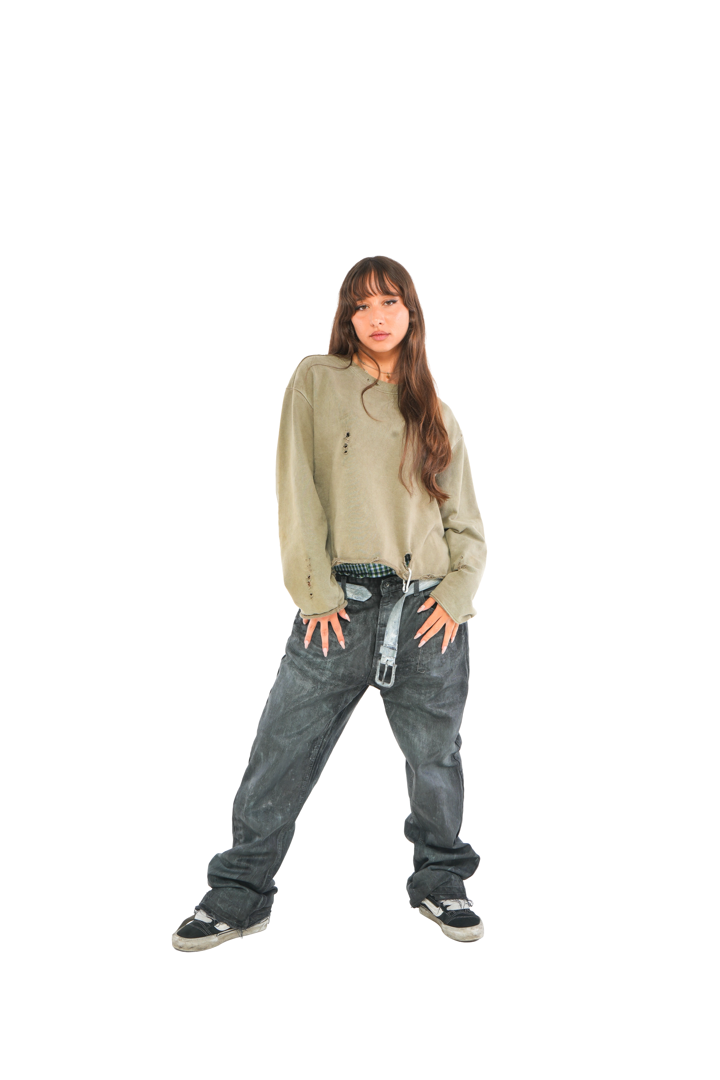 CALCITE belt — capo indossato