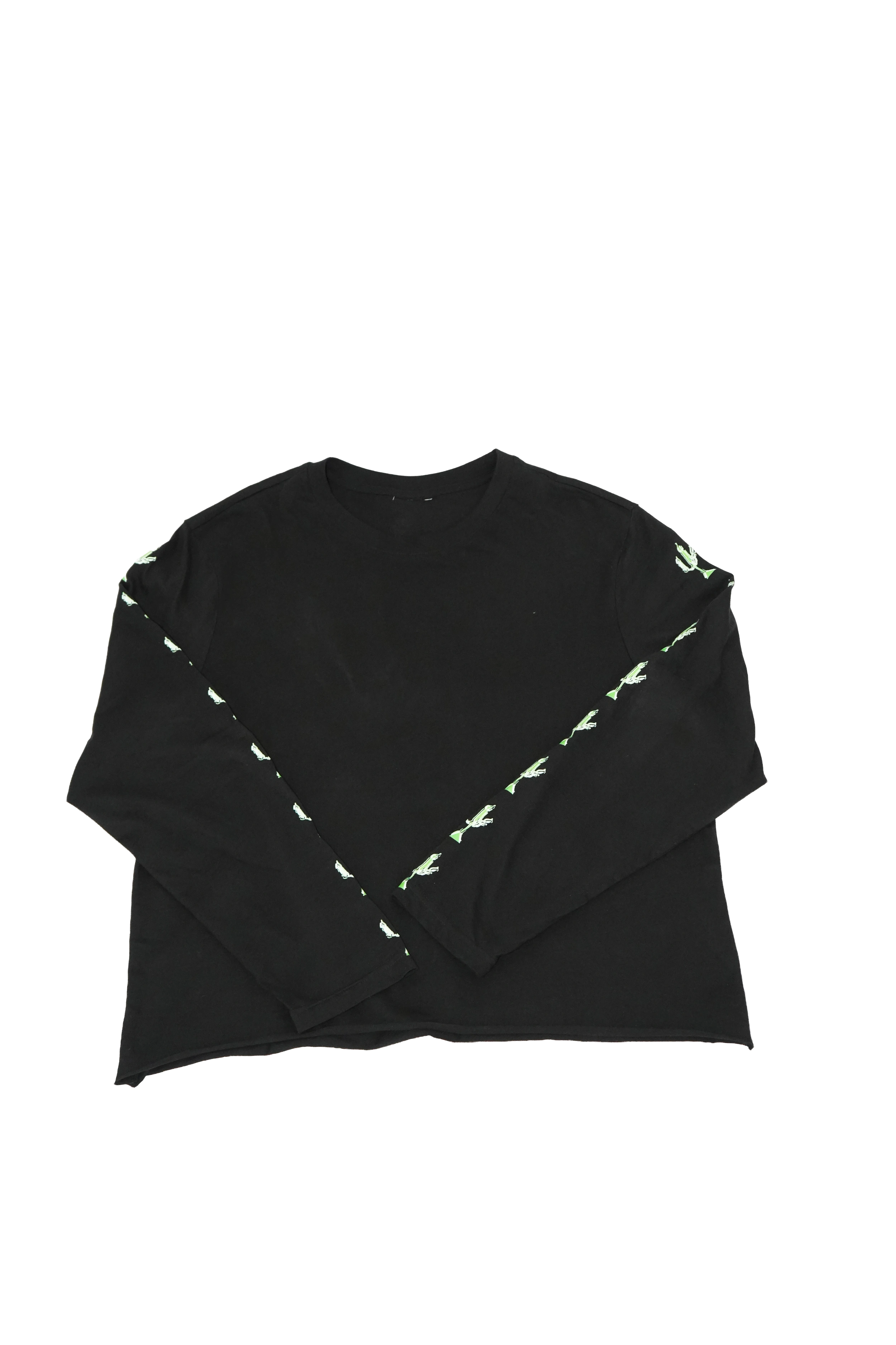 REQUIEM FOR A DREAM longsleeve — capo singolo